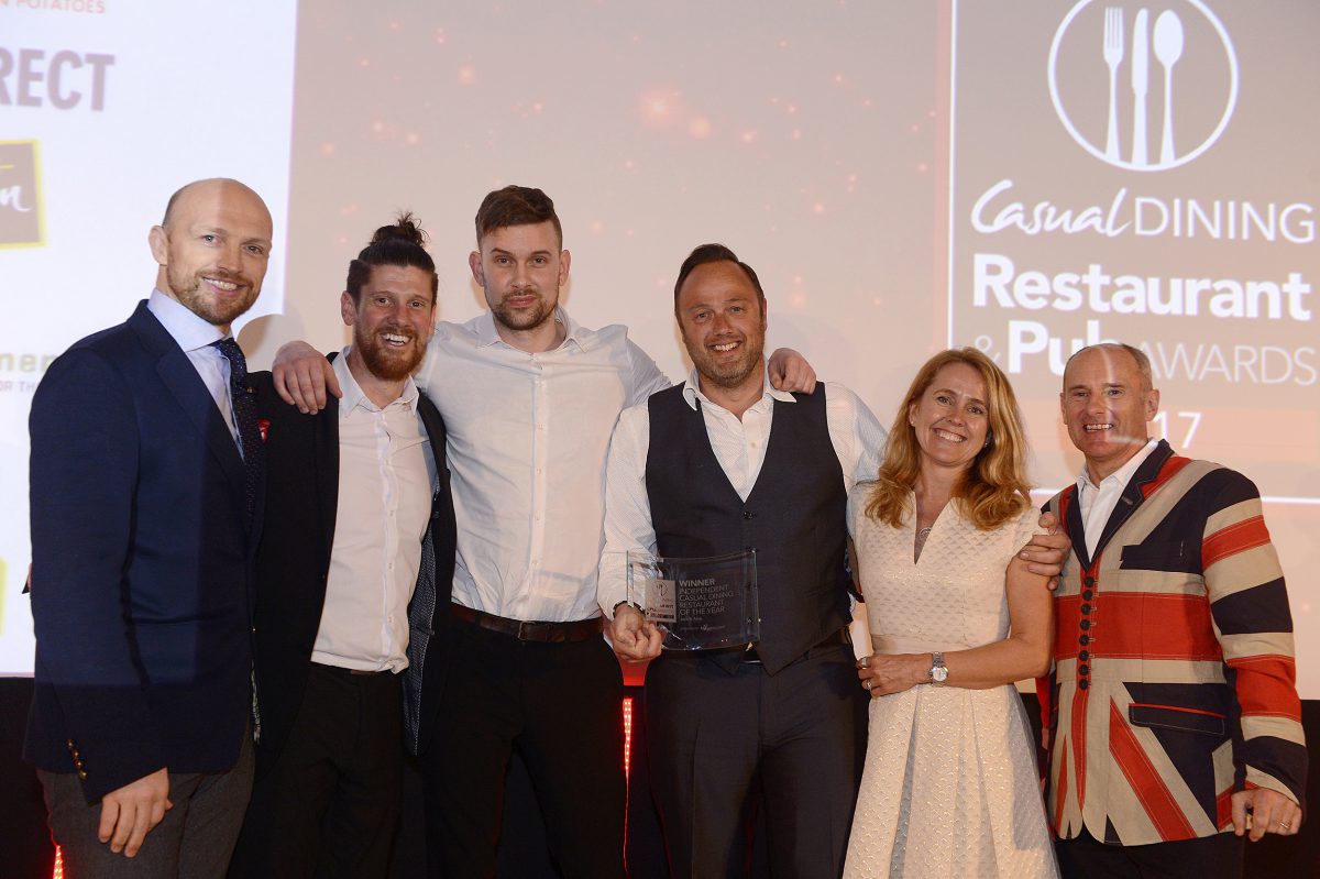 Casual Dining Restaurant and Pub Awards 2017